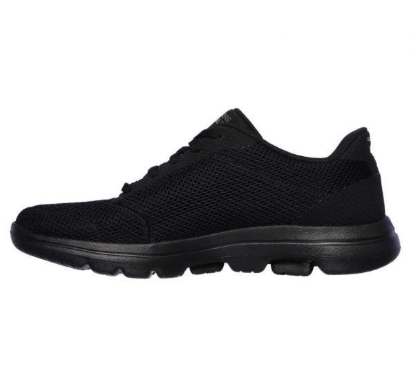 Womens GO WALK Lucky Black (15902-BBK) LU R2L16 - Main Image