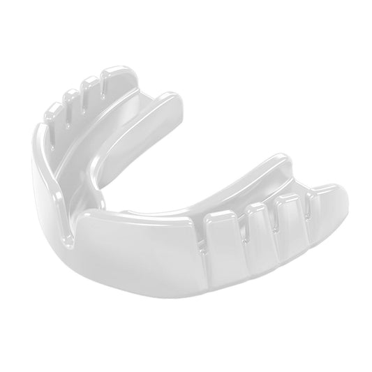 - Adidas Opro Snap Fit Mouth Guard (Junior/Youth) WHITE INSTANT FIT NO MOULDING - F