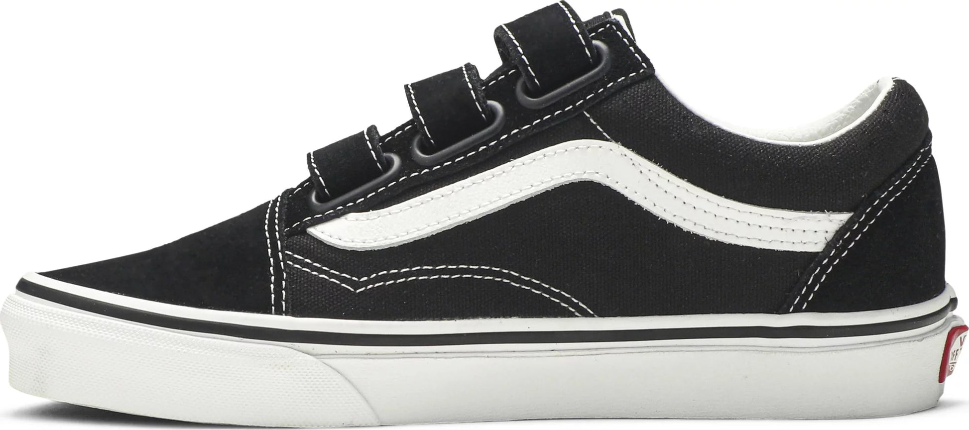 Vans old skool clearance velcro adults