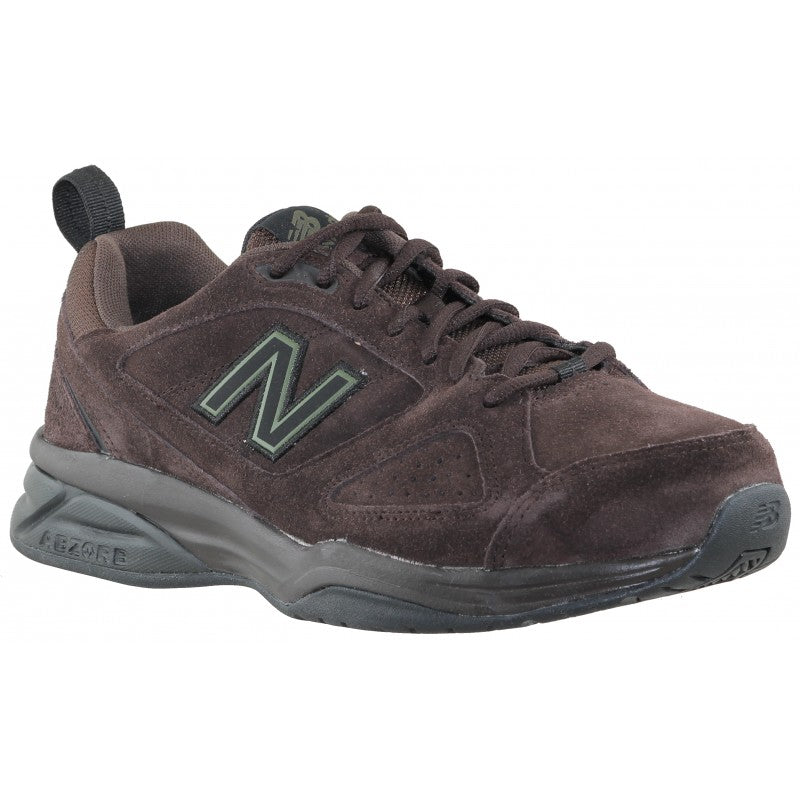 - New Balance Mens Brown Suede Trainers - (MX624OD4 4E) - PP - R2L11 - L/P
