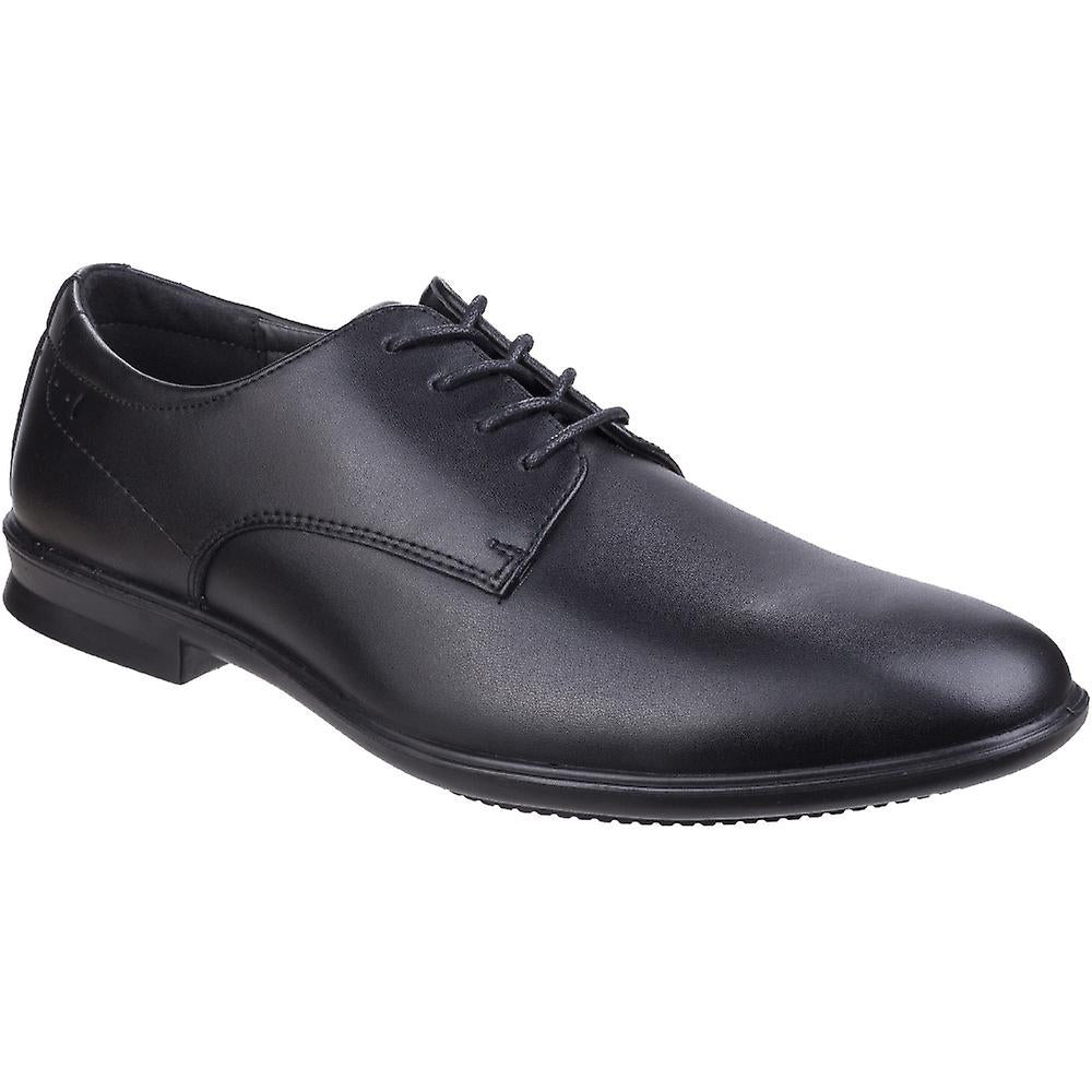 #Hush Puppies Cale Leather Up Lace - LE - R2L17