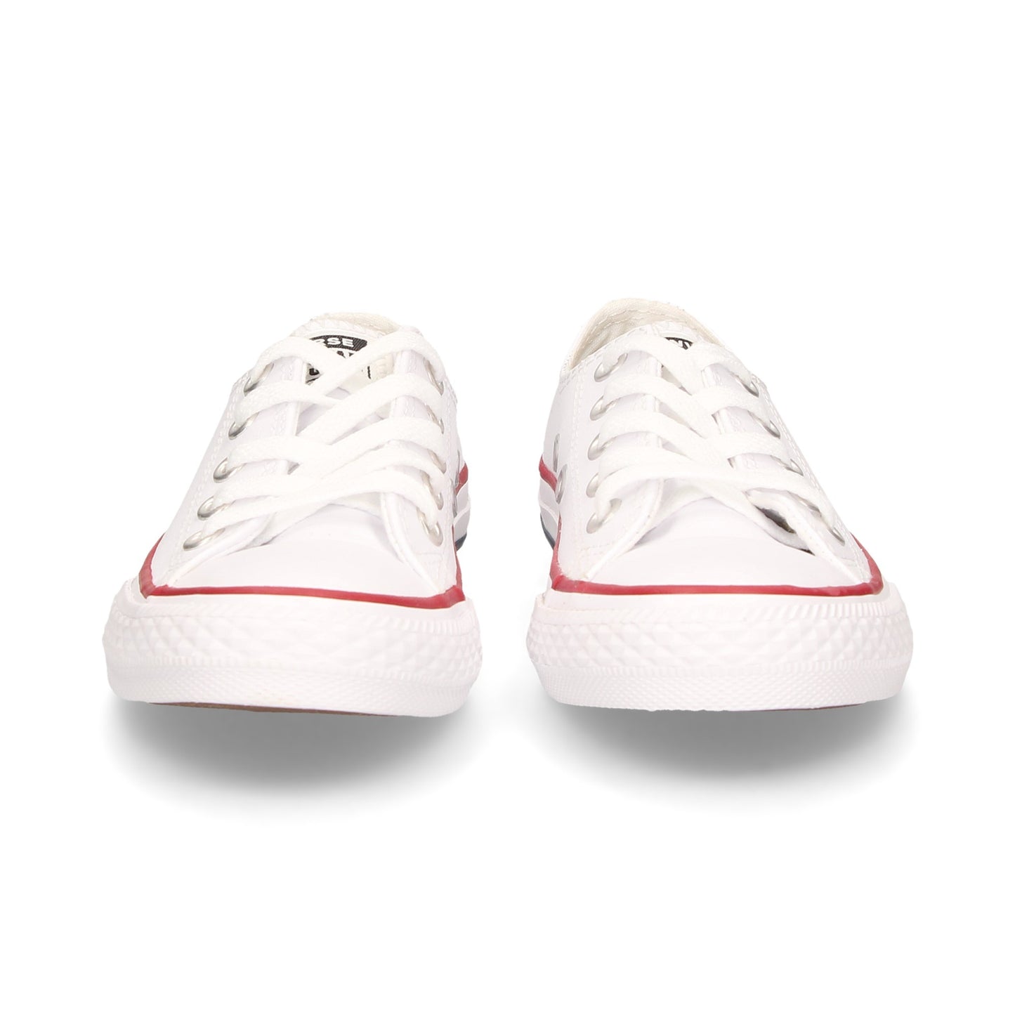 + Converse Chuck Taylor Youth All Star Low Leather - (335892C) - WHT LTH LO - R1L1