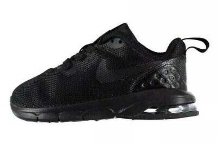 Nike Air Max Motion Low Black Toddler 917652 001 H20 R1L9