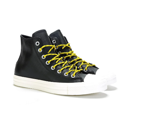 Chuck taylor all star limo leather high top sale