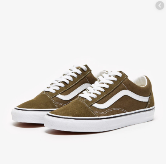 Vans Old Skool Garden Beech VN0A4BV5V7D GR R1L6 Shoe Bizz