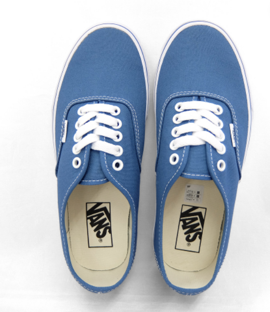 Vans AUTHENTIC Sneakers Navy VN0EE3NVY NAVY R1L6 Shoe Bizz