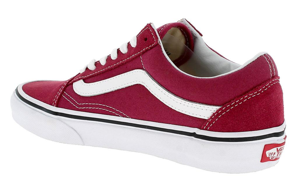 - Vans Old Skool Maroon (VN0A38G1VG4) - MO - R1L5