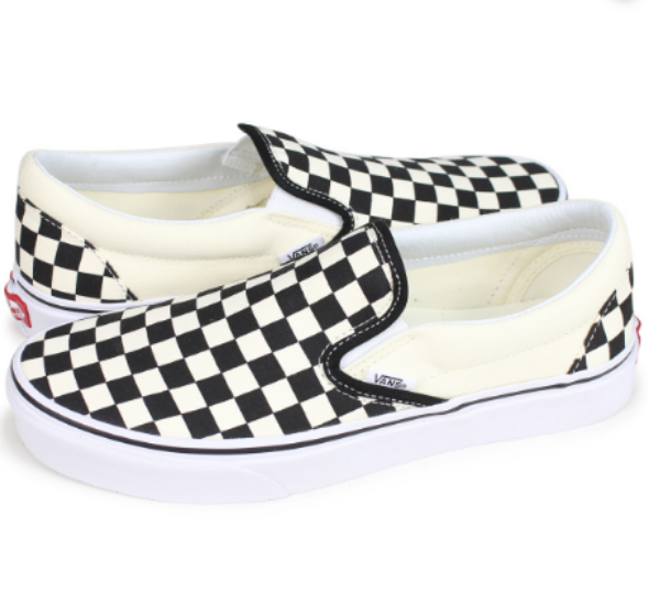- Vans Classic Slip-on Checkerboard Black White (VN000EYEBWW) - CHK - R1L6