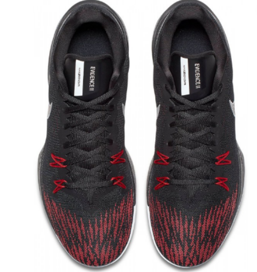 Nike zoom evidence 2 top grey