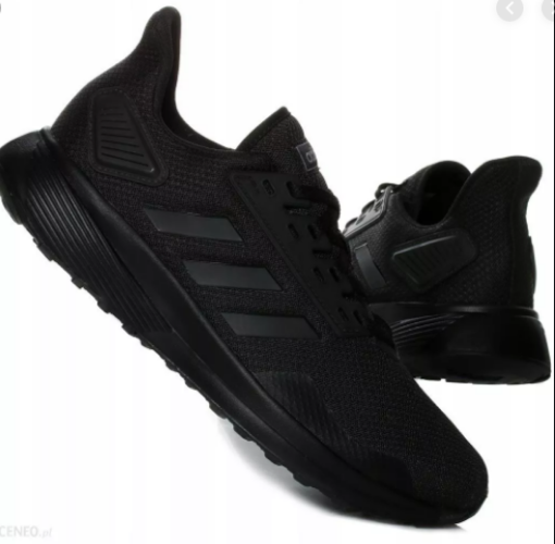 Adidas DURAMO 9 SHOES Black (B96578) - UR - R2L13- L/P