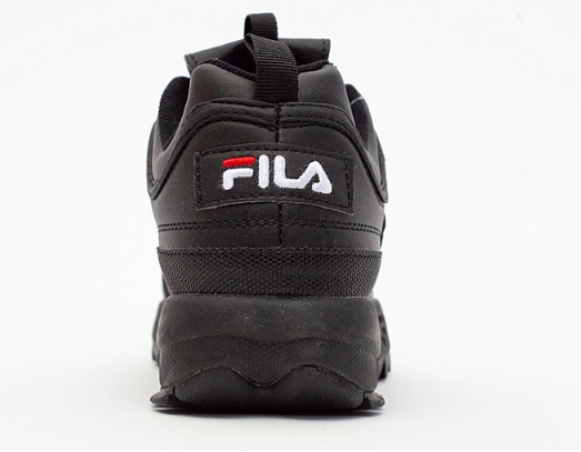 Fila Disruptor II Womens Black FW01655W 001 B R2L17 Shoe Bizz