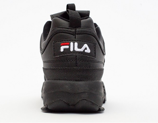 + Fila Disruptor II Womens Black (FW01655W-001) - B - R2L11