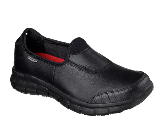 Skechers Work Womens: Relaxed Fit - (SN76536-BBK) - EH - R2L16