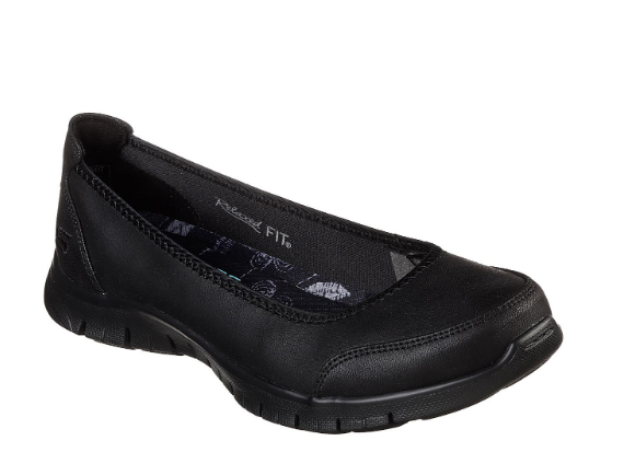 Skechers relaxed fit ez flex renew best sale