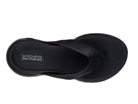 Skechers Womens OnTheGo 600 Polished 15303 BBK PO R2L16 Shoe Bizz