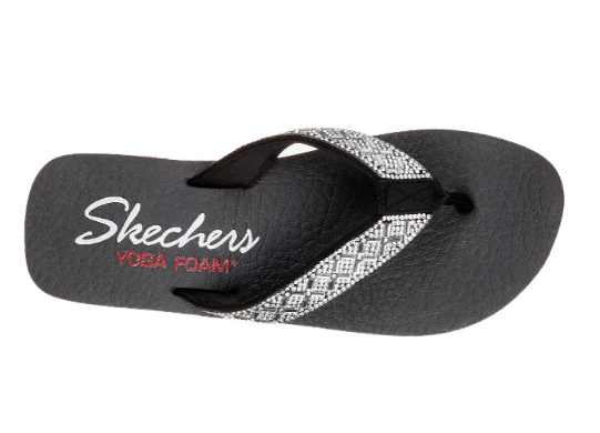 #Skechers Womens Cali Vinyasa Lotus Black - (SN38653/BLK) - UX -R1L16