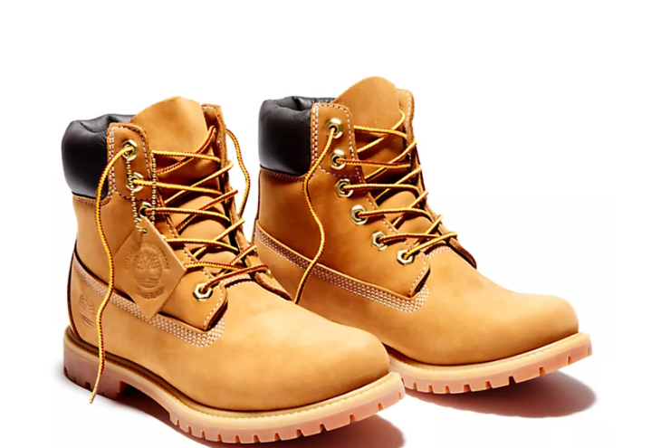 Timberland 6-Inch Premium Waterproof Boots - Wheat Nubuck - (TB010061) - HON - R2L17