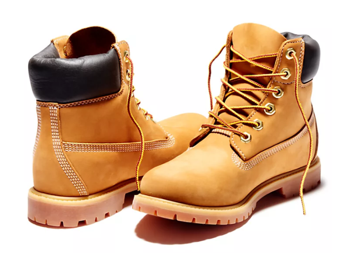Timberland 6 inch premium 2025 men's boots wheat nubuck