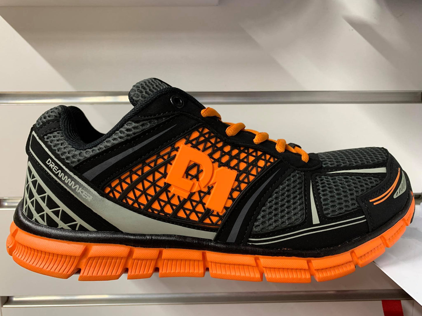 Dream Maker Mens Sport-shoe (6319) - Orange - F