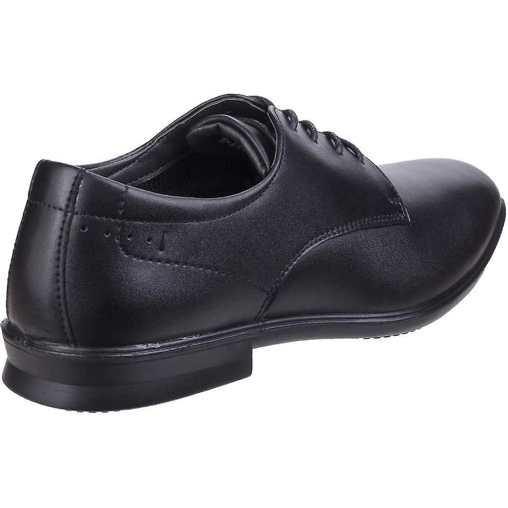 #Hush Puppies Cale Leather Up Lace - LE - R2L17