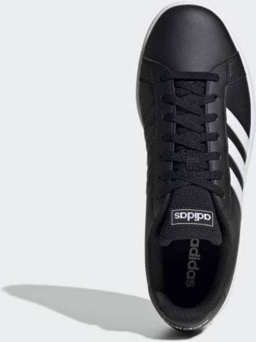 Adidas cloudfoam advantage outlet black