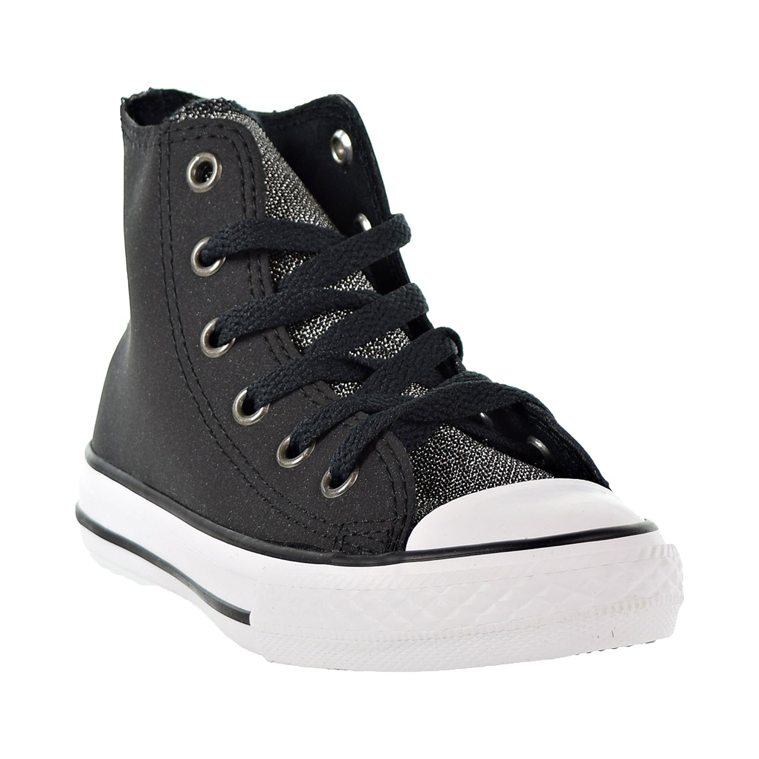 Converse chuck taylor all star 2025 graphite glitter leather high top