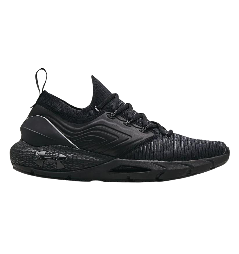 Under Armour Men's HOVR™ Phantom 2 IntelliKnit Running Shoes Black / Jet Gray - (3024154-001) - RH - R2L11