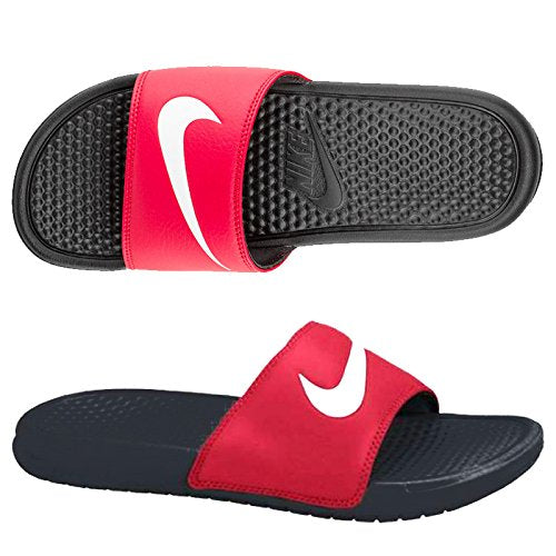 Nike Benassi Red/White Scuffs / Slides (312618-006) - R - R2L15