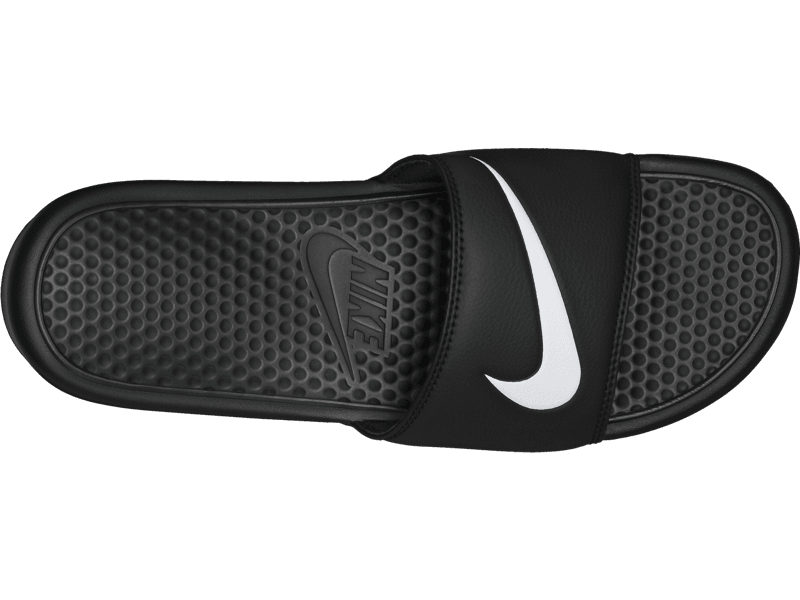 Nike swoosh slides sales