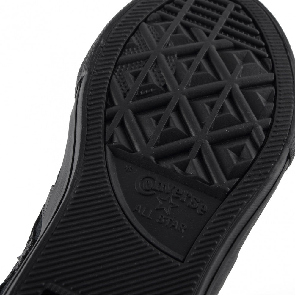 .Converse El Distrito Ox All Black (KIDS) - (359786C) - DOX - R1L2 - L/P