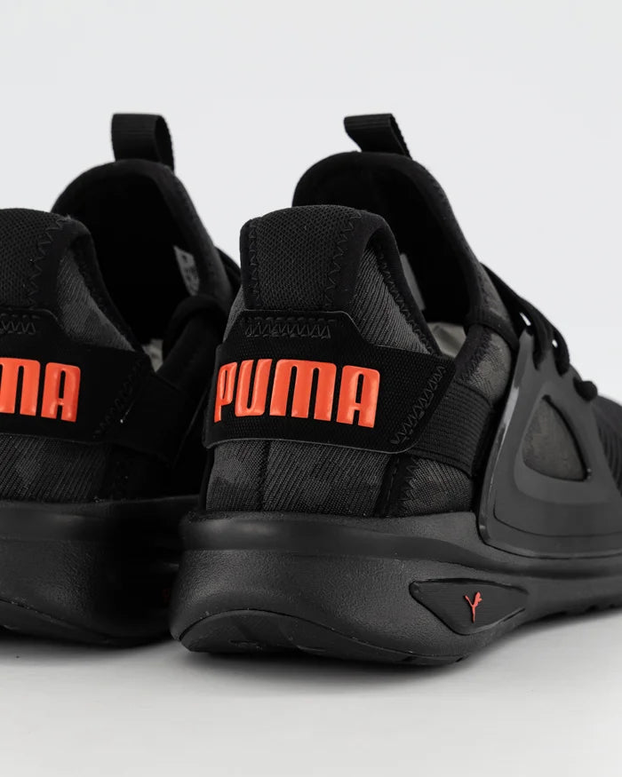 - PUMA MENS Softride Enzo Evo Running Shoes Camo/Black (377579 01) - CMO - R1L5