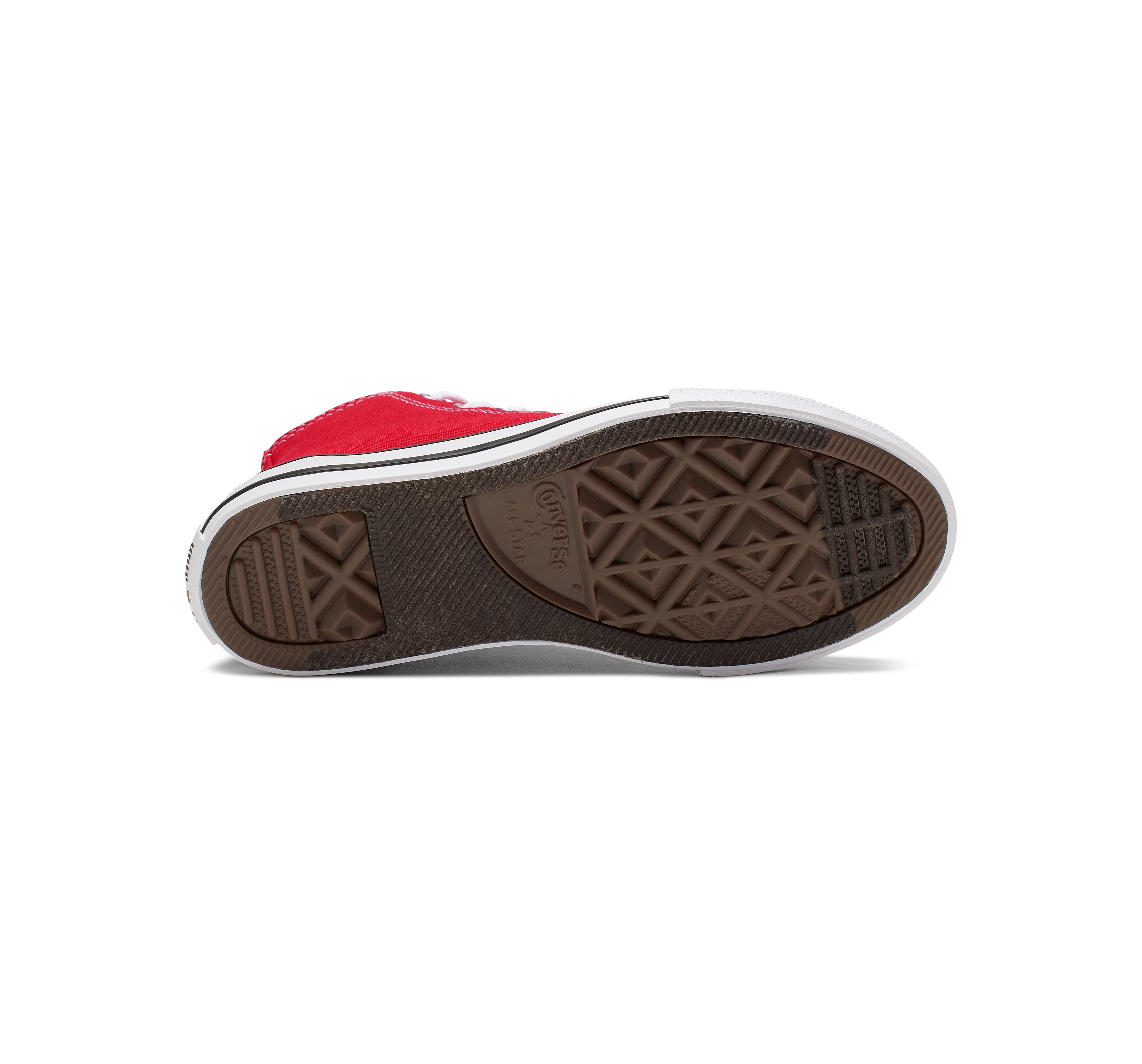 Kids red chuck online taylors