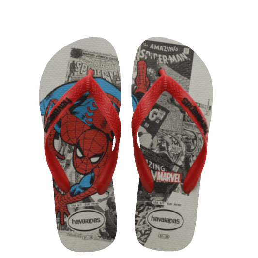 Havaianas Kids Top Marvel Spiderman Black - HVSM - F -