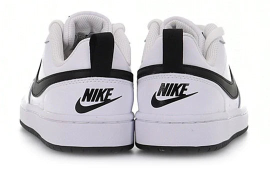 .Nike Youth Court Borough Low 2 White/Black - (BQ5448 104) - BO - R1L3
