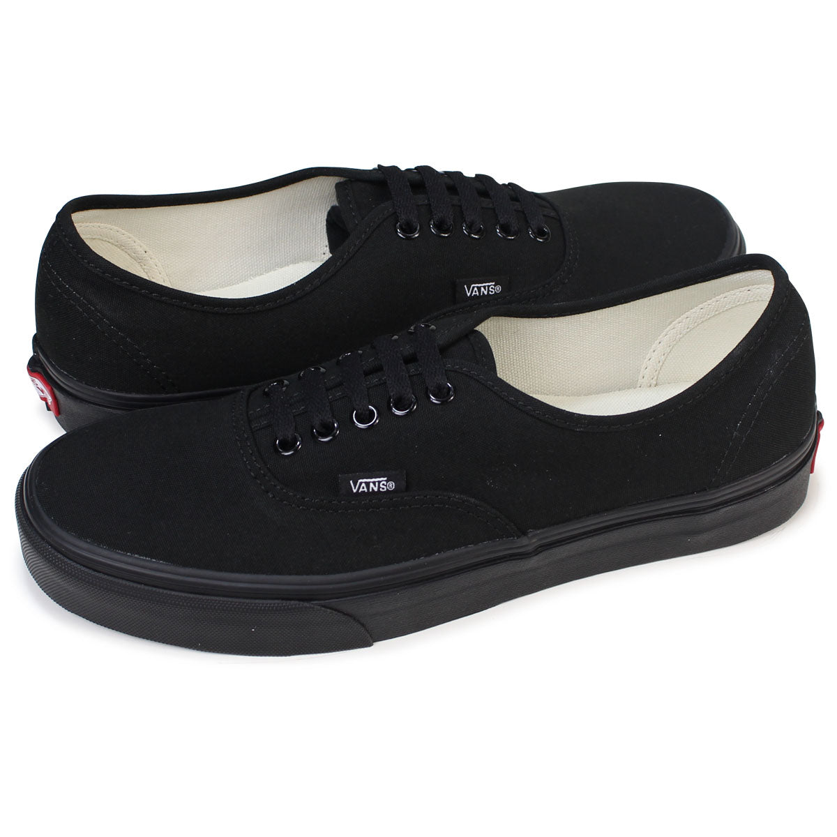 - Vans AUTHENTIC Black Sneakers (VN000EE3BKA) - B - R1L6