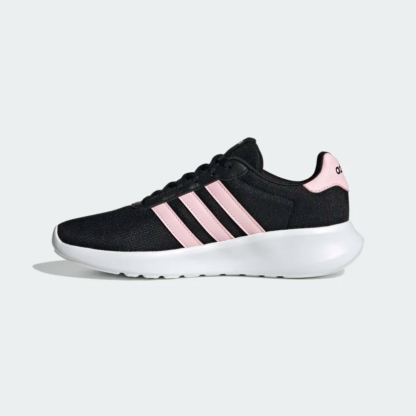 Adidas Womens Lite Racer 3.0 BLACK/PINK - (GY0700) - AP - R2L14