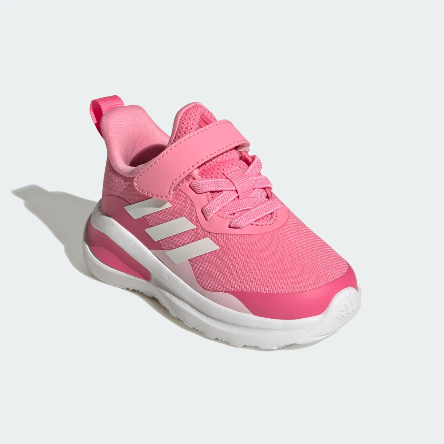 Adidas Toddler FortaRun Pink/White Velcro - (GZ1820) - PP - R1L9