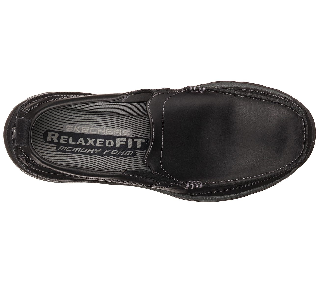 Skechers Mens Relaxed Fit: Superior Gains - (63697/BLK) - N5 - R2L16 - L/P