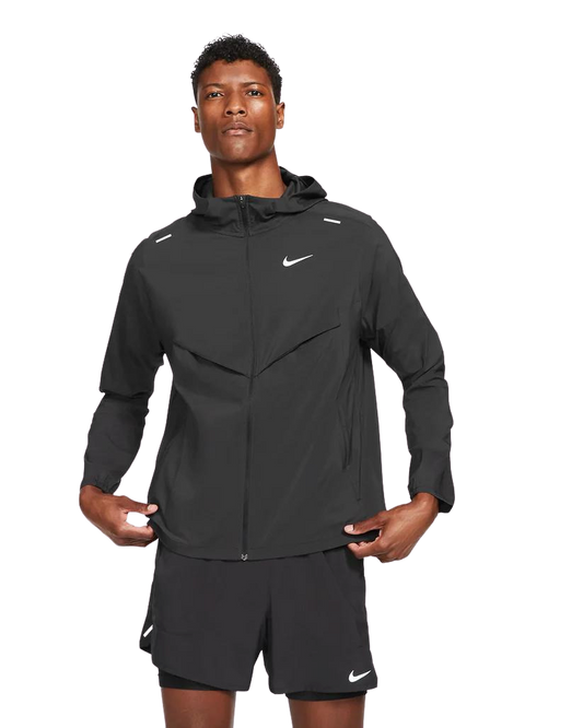 Nike Mens Windrunner Running Jacket - (CZ9070 010) - JK1 - 6 - L/P