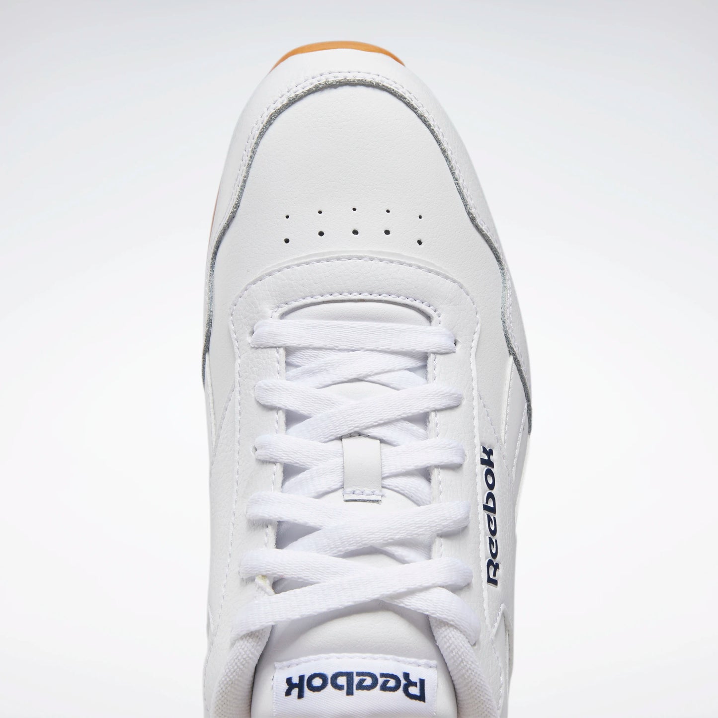 Reebok Mens Royal Glide White Collegiate Navy Gum DV5412