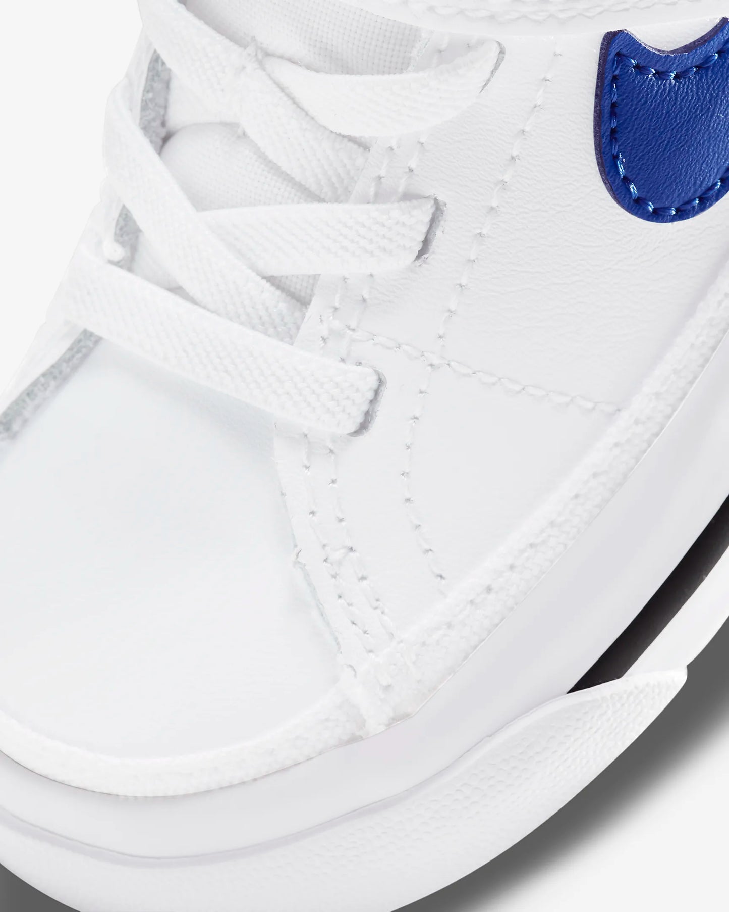 Nike Toddler Court Legacy WHITE/BLUE - (DA5382 101) - RO -R1L9