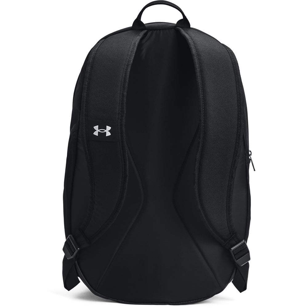 .UNDER ARMOUR HUSTLE LITE BACKPACK BLACK 24 LITRES - (1364180 001) - C25