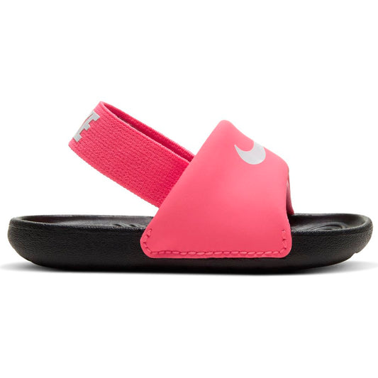 .Nike Unisex Toddlers Kawa Slide Sandal Pink/Wht - (BV1094 610) - PQ - R1L2
