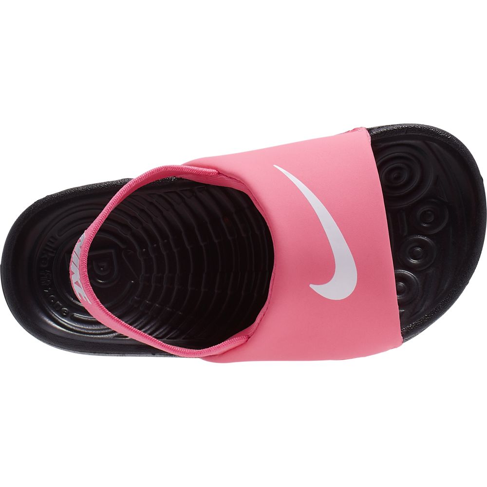 + Nike Unisex Toddlers Kawa Slide Sandal Pink/Wht - (BV1094 610) - PQ - R1L2