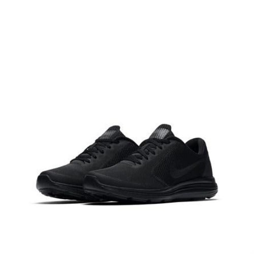 + Nike Revolution 3 (GS) Black/Black- (819413 009) - D16 - R1L1