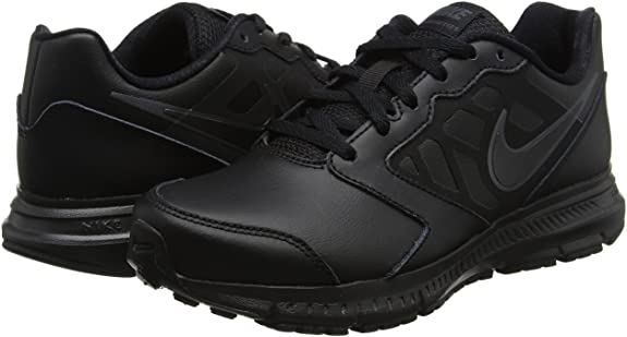 Nike Kids/Jr Downshifter 6 LTR (GS)  Black/Black (832883 011) - ZX29 - R1L9