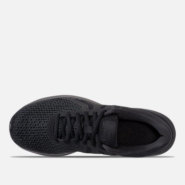 Women's nike revolution store 4 all black