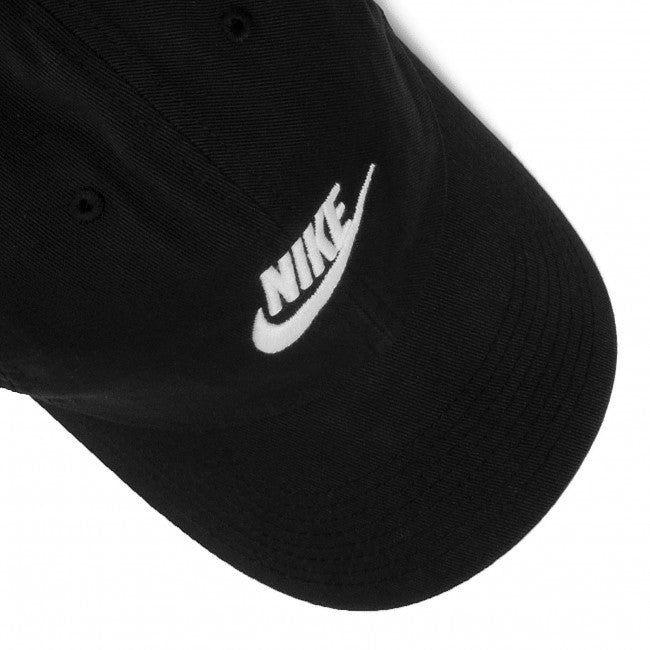 Nike Sportswear Futura Wash Cap Blk/Wht - (913011 010) - F