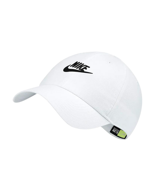 Nike Sports Heritage 86 Futura Wash Cap White - (913011 100) - F