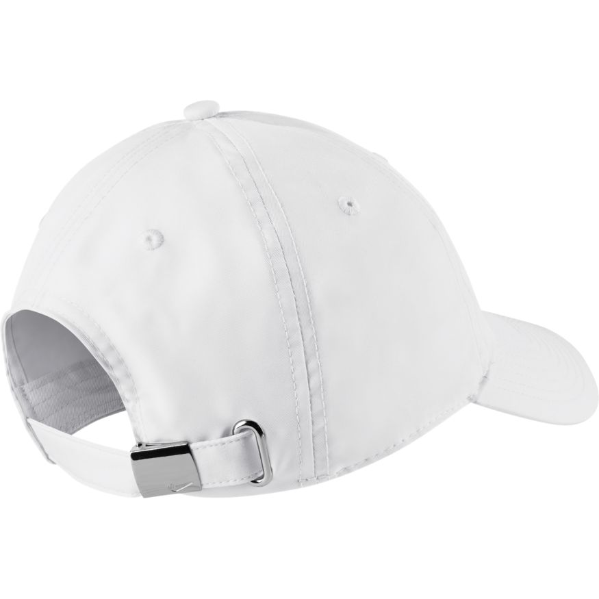 Nike Unisex Sportswear Heritage 86 White / Silver Metal logo - (943092 100) - F